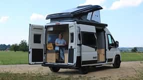 Sunlight ,Cliff 540V Vanlife, Campingbus