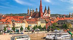 Würzburg, Stadt der Kirchen, Kapellen