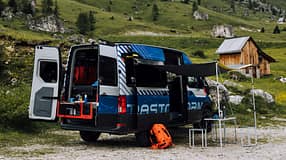 Torsus Terrastorm Camper Offroad-Campingbus