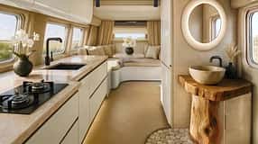 Ananya Campingbus Glampervan Innenraum - Mercedes Sprinter