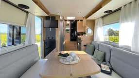 Mooveo Elysee Line TEI-62DH, Teilintegrierter, Wohnmobil
