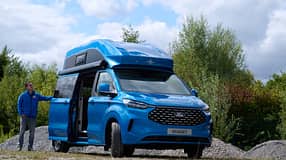 Außenansicht, Ford, Campingbus