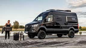 Dovra Rig S-610, Campingbus, Sprinter