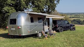 Airstream World Traveller 22 außen