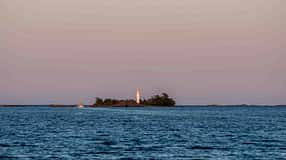 Ostseeumrundung, Ostsee, Roadtrip, Leuchtturm, Sonnenuntergang