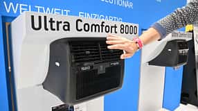 Telair UltraComfort 8000 Klimaanlage für Mittelkonsole mit Luftfilter