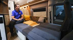 Globe-Traveller, Falcon XS, Campingbus, VW Crafter