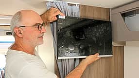 Ausrichten, Camping, Fernseher, Zubehör