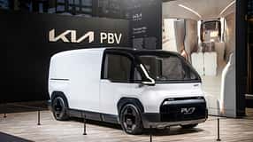 10/2025 Kia EV7 Elektro-Van Concept