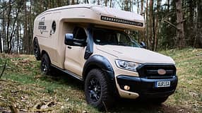 Auriga Explorer Voyager, Offroad Camper, Ford Ranger