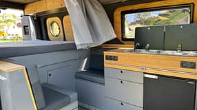 Wohnraum, Eifelland, Nissan, Campingbus, Elektrisch