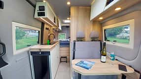 Viica 60S, Wohnzimmer, Sitzgruppe