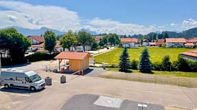 Reisemobilstellplatz Miller in Roßhaupten