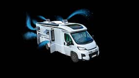 Aufmacher, Winter, Wohnwagen, Wohnmobil, Camping