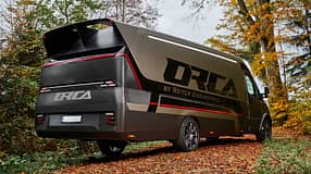 Reiter Engineering Orca, Transporter, Sprinter, Carbon