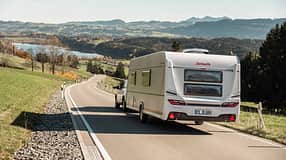 Caravan, Heck, 560 FMK, Außenaufnahme