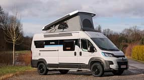 Hobby Ontour Van 600 FTR, Campingbus, Aufstelldach, Rocket Camper, Fiat Ducato