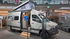 Hymer Grand Canyon S 700 CrossTrail, Campingbus, Sondermodell