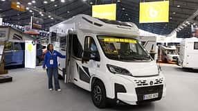 Benimar Mileo 282, Teilintegrierter, CMT 2026