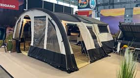 Jamet Air, Faltcaravan, aufblasbar