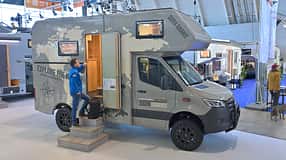 Dopfer 332 A, Expeditionsmobil, Alkoven, CMT 26, Granit First Edition, Autark, gasfrei