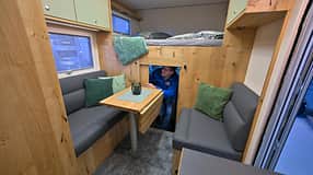 Dopfer 332 A, Expeditionsmobil, Alkoven, CMT 26, Granit First Edition, Autark, gasfrei