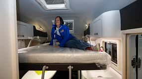 Bett, Wingamm Oasi 640, Wohnmobil, Premiere, Camping, CMT 2026