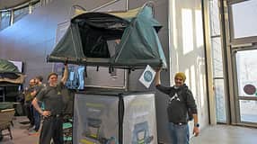 Heben zwei, Dachzelt, Groenberg, Camping, CMT 2026