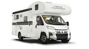 Außenaufnahme, Wohnmobil, Freisteller