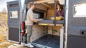 Stauraum, Knaus Boxtime 630 MX, Wohnmobil, Campingbus