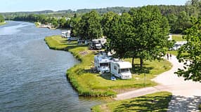 Flussufer, Auswintern, Kontrolle, Wartung, Wohnmobil