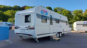 Außenaufnahme, Doppelachser, Caravan