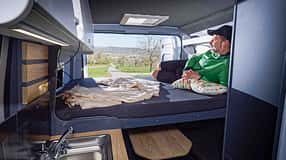 Clever Duo, Van, Reisemobil, Kastenwagen, Bett