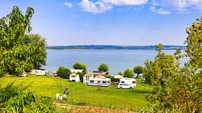 Südmähren, Tschechien, Reise, Camp Pálava, Campingplatz, Stellplatz