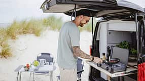 Küche, Tchibo, Camping, Draußen Kochen, Outdoor, Küche, Geschirr