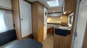 Sterckeman Easy 462LJ, Wohnwagen, Innenraum, Wohnzimmer
