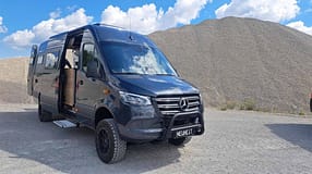 Pössl XL Evo, Campingbus, Sprinter, außen