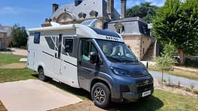 Front, Rapido C66 Optimum Line, Sondermodell, Teilintegriert, Wohnmobil