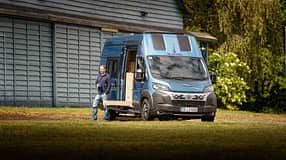 Front, La Strada Avanti F 40 Jahre Edition, Sondermodell, Gasfrei, Hubbett, Campingbus