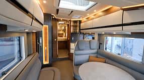 Wohnraum E Line, Carthago Chic E Line 64 XL, Luxus, Liner, Komfort