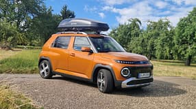 Hyundai Inster von außen