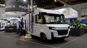 Caravan Salon Pilote Galaxy neue Front