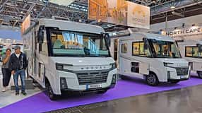 Mooveo, vollintegrierte Reisemobile, Caravan Salon