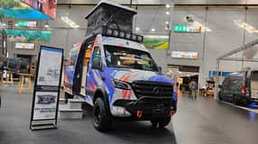 Campingbus Mega Mobil Re-Aktiv 700 MX Alltraantrieb