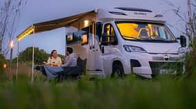 Hobby Ontour C 680 GE mit Einzelbetten