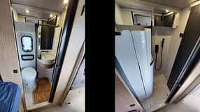 Hobby Ontour Van 600 FT, Campingbus, Reisemobil, Schwenkbad, Dusche