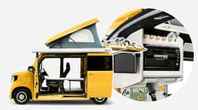 Whitehouse Camper N-Van Compo