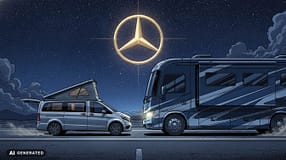 Mercedes unter Wohnmobilen