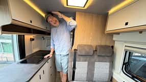Hobby Ontour Van 600 FT, Dauertest, Wohnmobil, Stehhöhe, Wohnraum