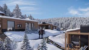 CHALETS & GLAMPING NASSFELD - LUXUS-MOBILHEIME IN KÄRNTEN CHALETS & GLAMPING NASSFELD - LUXUS-MOBILHEIME IN KÄRNTEN